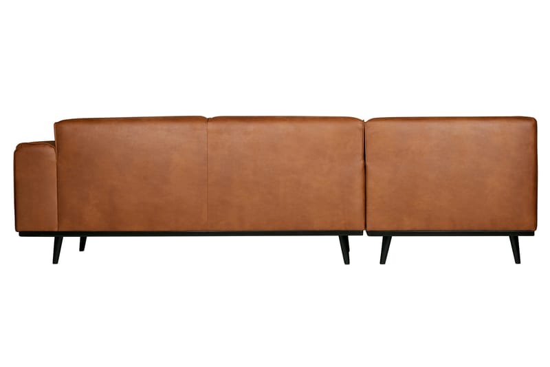 Statement Hörnsoffa - Cognac - Möbler - Soffa - Divansoffor & schäslongsoffa