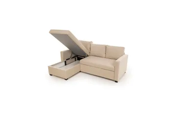 Tareen Soffa med Divan 3-sits - Beige - Möbler - Soffa - Bäddsoffa - Bäddsoffa divan