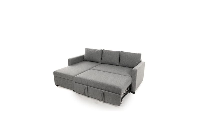 Tareen Soffa med Divan 3-sits - Ljusgrå - Möbler - Soffa - Bäddsoffa - Bäddsoffa divan