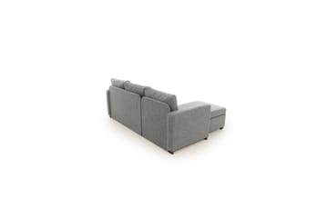 Tareen Soffa med Divan 3-sits - Ljusgrå - Möbler - Soffa - Bäddsoffa - Bäddsoffa divan