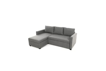 Tareen Soffa med Divan 3-sits - Ljusgrå - Möbler - Soffa - Bäddsoffa - Bäddsoffa divan