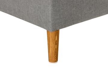 Trend 4-sits Vänstervänd L-formad Schäslongsoffa i Tyg - Grå - Möbler - Soffa - Divansoffor & schäslongsoffa