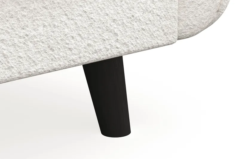 Trend Lyx 3-sits Divansoffa Höger - Vit - Möbler - Soffa - Divansoffor & schäslongsoffa