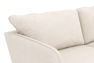 Trend Lyx 3-sits Högervänd L-formad Divansoffa i Tyg - Beige - Möbler - Soffa - Divansoffor & schäslongsoffa