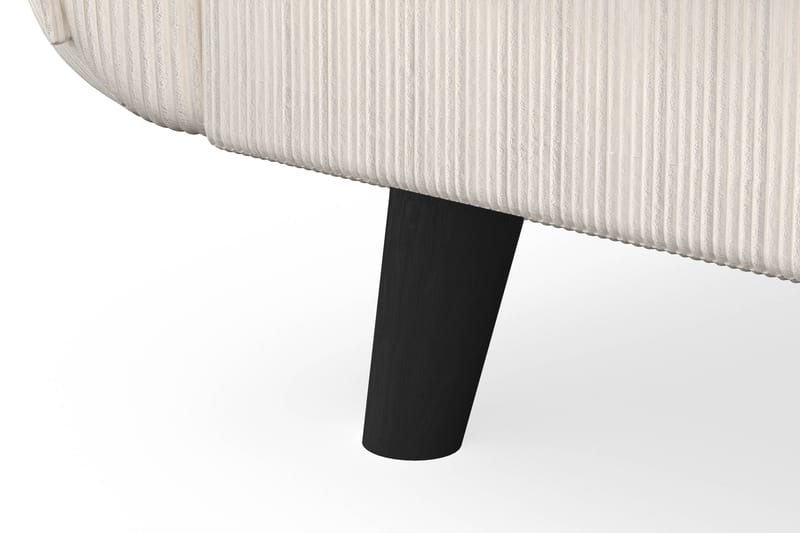 Trend Lyx 4-sits Vänstervänd L-formad Schäslongsoffa i Manchester - Beige - Möbler - Soffa - Divansoffor & schäslongsoffa