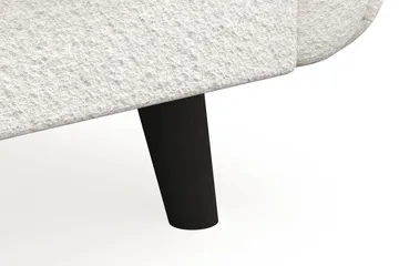 Trend Lyx Schäslongsoffa Höger - Vit - Möbler - Soffa - Divansoffor & schäslongsoffa