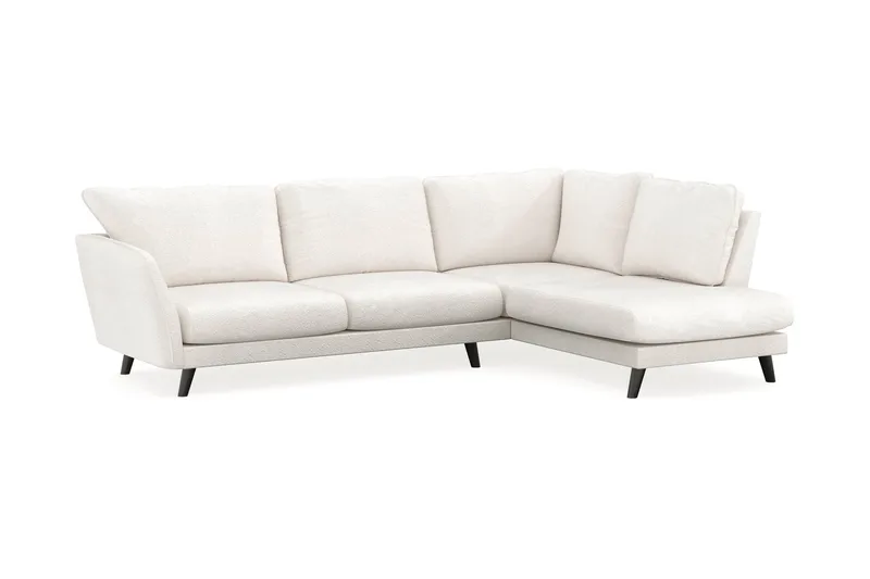 Trend Lyx Schäslongsoffa Höger - Vit - Möbler - Soffa - Divansoffor & schäslongsoffa