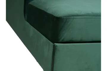 Truro 8-sits Soffa Höger - Grön - Möbler - Soffa - Divansoffor & schäslongsoffa