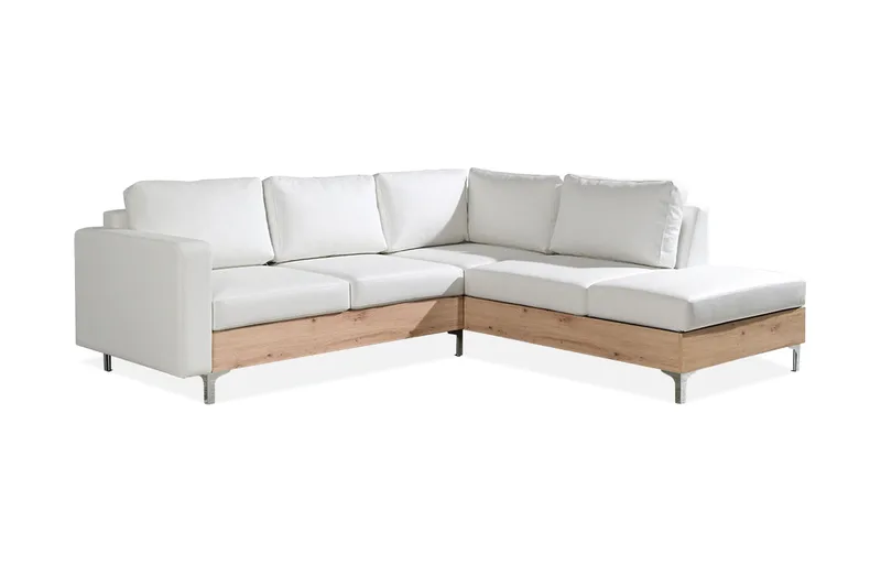 Truro 8-sits Soffa Höger, Vit