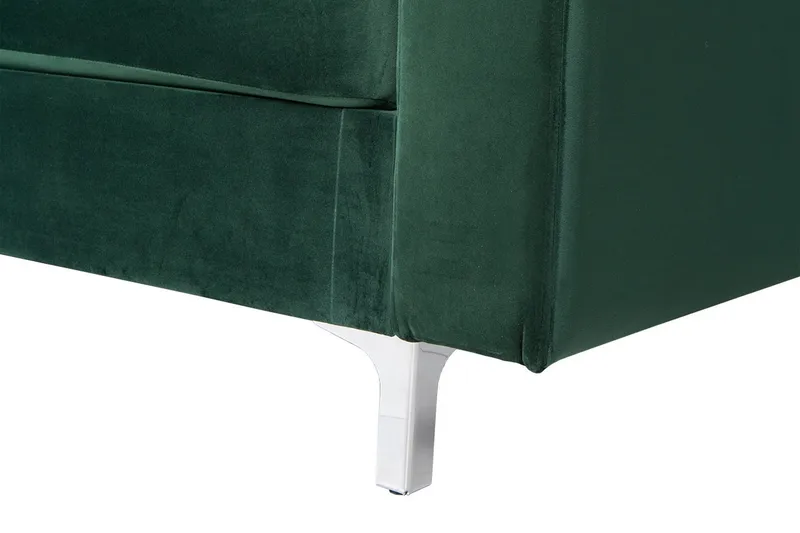 Truro 8-sits Soffa Vänster - Svart - Möbler - Soffa - Divansoffor & schäslongsoffa