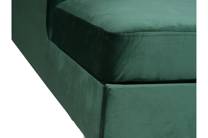 Truro 8-sits Soffa Vänster - Svart - Möbler - Soffa - Divansoffor & schäslongsoffa