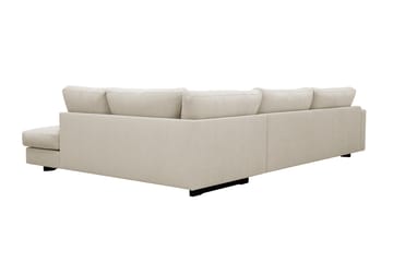 Valencia Extra Djup 4-sits Soffa med Schäslong Höger - Beige - Möbler - Soffa - Divansoffor & schäslongsoffa