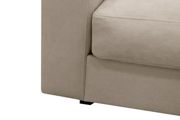 Valencia Extra Djup 4-sits Soffa med Schäslong Höger - Brun - Möbler - Soffa - Divansoffor & schäslongsoffa