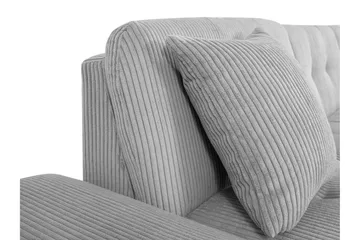 Vananda Soffa med Divan 3-sits - Beige - Möbler - Soffa - Bäddsoffa - Bäddsoffa divan