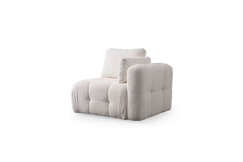 Yvara Soffa med Divan 2-sits - Beige - Möbler - Soffa - Modulsoffor - Komplett modulsoffa