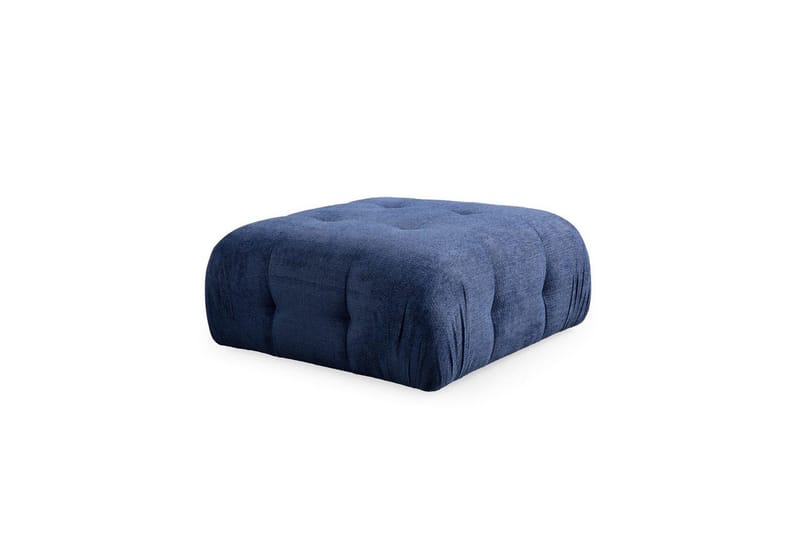 Yvara Soffa med Divan 4-sits - Blå - Möbler - Soffa - Modulsoffor - Komplett modulsoffa