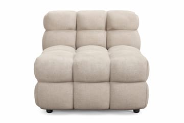 Elise Bubblig Soffgrupp 4-sits Divansoffa Höger + Fåtölj - Beige - Möbler - Soffa - Soffgrupp