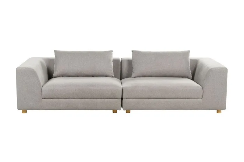 Fabius Soffa 3-sits, Grå