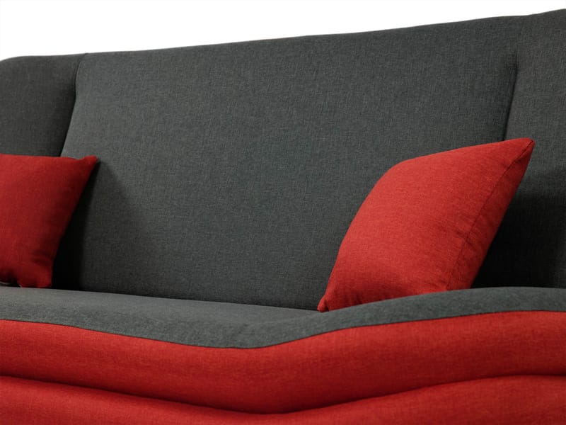 Figurelle 3-sits Bäddsoffa - svart - Möbler - Soffa - Bäddsoffa