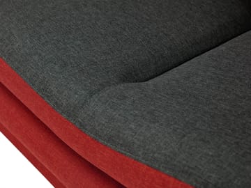 Figurelle 3-sits Bäddsoffa - svart - Möbler - Soffa - Bäddsoffa