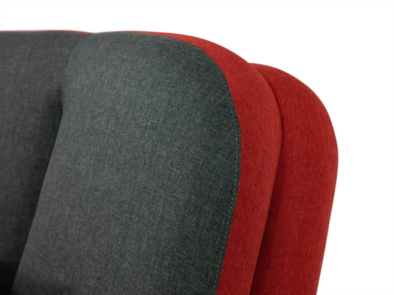Figurelle 3-sits Bäddsoffa - svart - Möbler - Soffa - Bäddsoffa