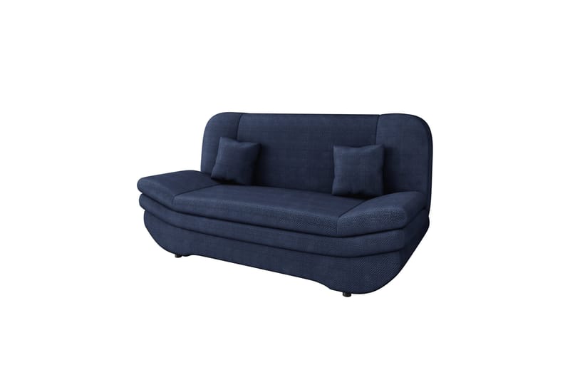 Figurelle Bäddsoffa 2-sits i Chenille, Blå