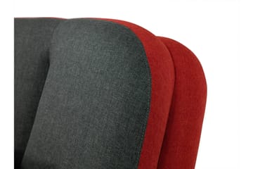Figurelle Bäddsoffa 2-sits i Sammet - Gul - Möbler - Soffa - Bäddsoffa
