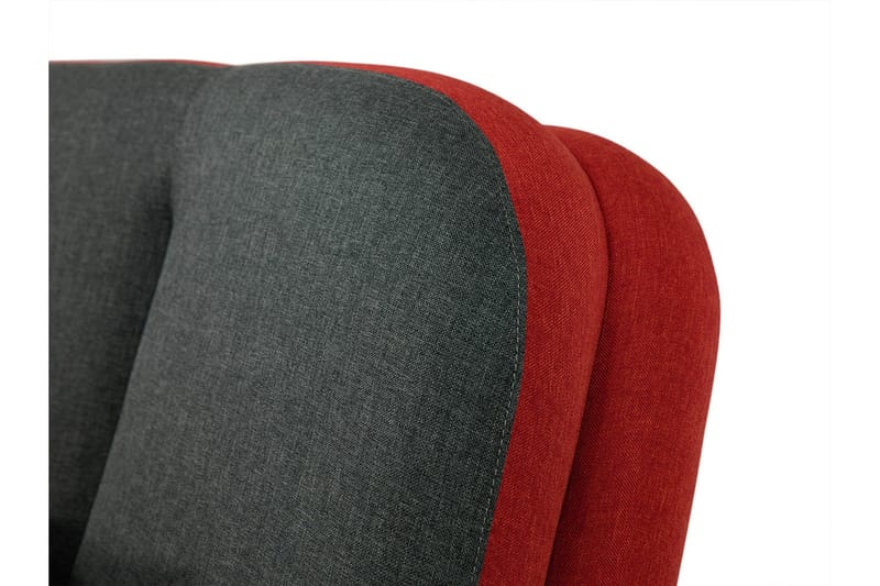 Figurelle Bäddsoffa 2-sits i Sammet - Gul - Möbler - Soffa - Bäddsoffa
