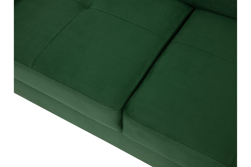 Gabina Soffa med Schäslong 3-sits - Grön - Möbler - Soffa - Bäddsoffa