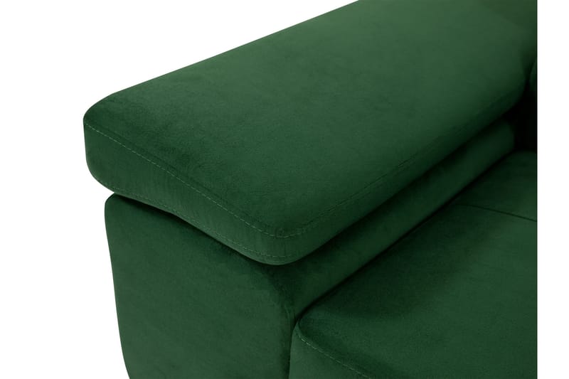 Gabina Soffa med Schäslong 3-sits - Orange - Möbler - Soffa - Bäddsoffa