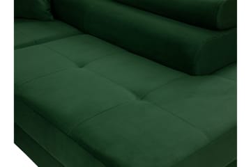 Gabina Soffa med Schäslong 3-sits - Svart - Möbler - Soffa - Bäddsoffa