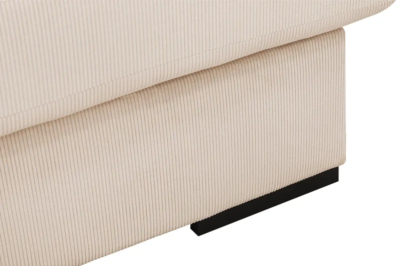 Grande 6-sits U-Soffa med Divan Höger - Beige Manchester - Möbler - Soffa - U-soffa