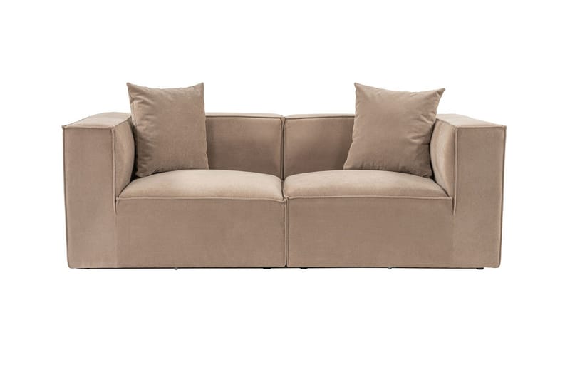 Gregor Soffa 2-sits, Cappucino