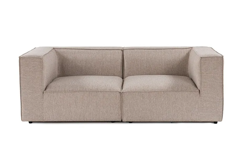Gregor Soffa 2-sits, Sand beige
