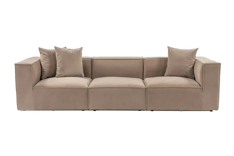 Gregor Soffa 3-sits, Cappucino