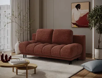Guavio 2-sits Bubblig Bäddsoffa med förvaring - Jaffray 30 - Möbler - Soffa - Bäddsoffa