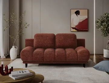 Guavio 2-sits Bubblig Bäddsoffa med förvaring - Jaffray 30 - Möbler - Soffa - Bäddsoffa