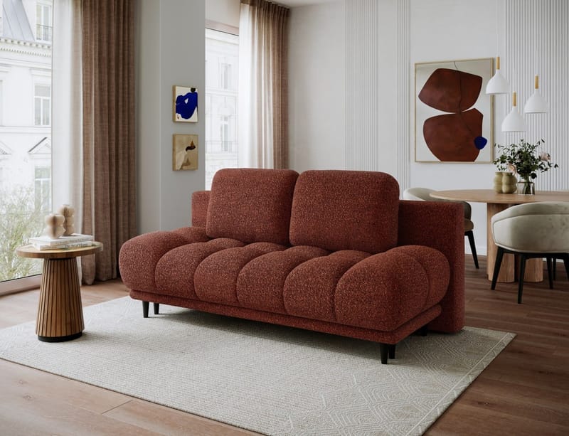 Guavio 2-sits Bubblig Bäddsoffa med förvaring - Jaffray 30 - Möbler - Soffa - Bäddsoffa