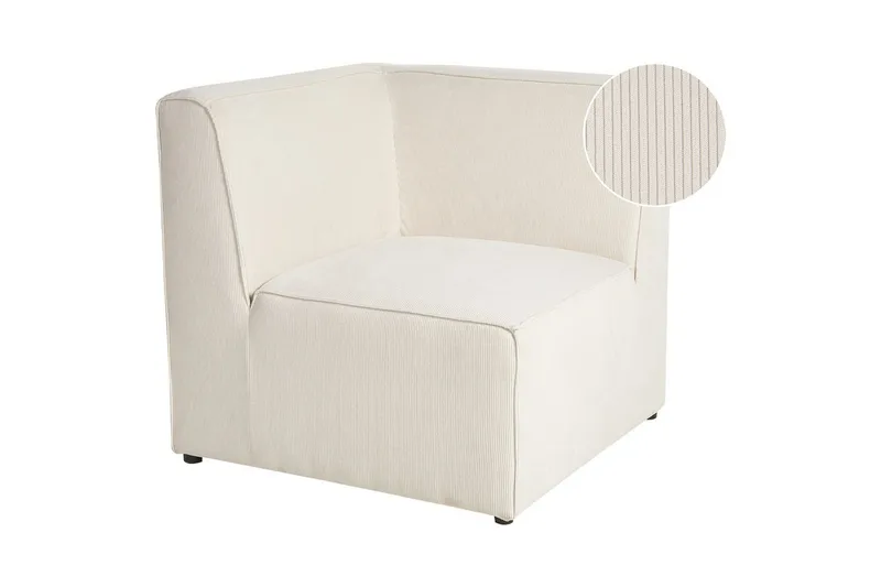 Hörnsektion Lemvig Beige, Beige