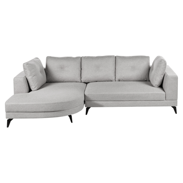 Hörnsoffa 3-sits Marum Högervänd - Grå - Möbler - Soffa - Divansoffor & schäslongsoffa