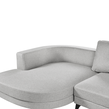 Hörnsoffa 3-sits Marum Högervänd - Grå - Möbler - Soffa - Divansoffor & schäslongsoffa