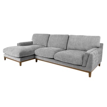 Hörnsoffa Basil Vänsterhörn - grå - Möbler - Soffa - Hörnsoffa