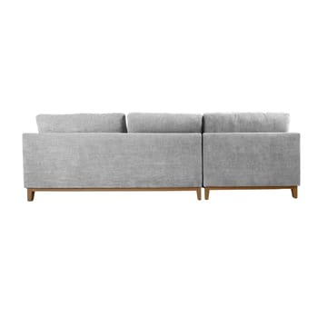 Hörnsoffa Basil Vänsterhörn - grå - Möbler - Soffa - Hörnsoffa