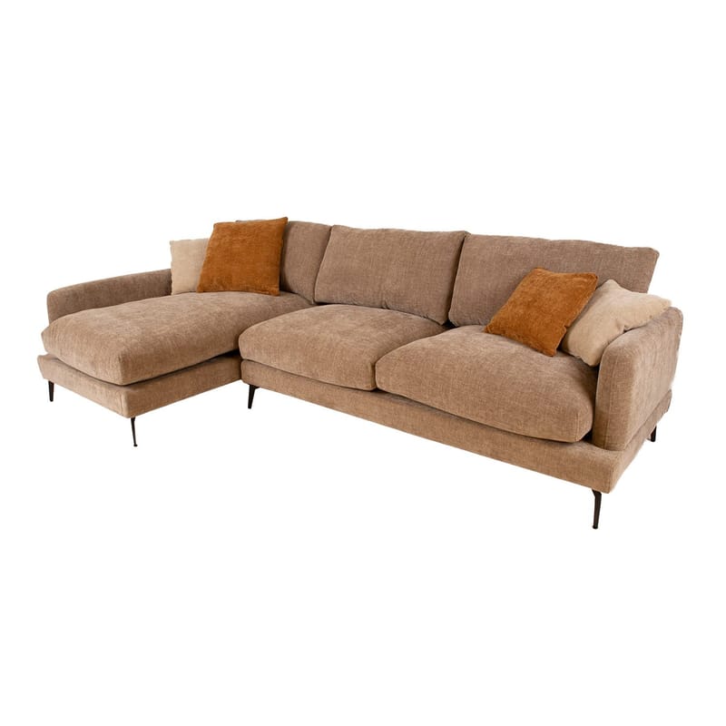 Hörnsoffa Daisy Beige Vänsterhörn, beige