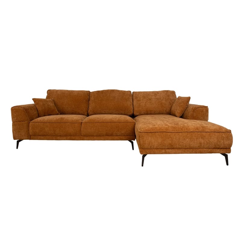Hörnsoffa Monar H öger - brun - Möbler - Soffa - Hörnsoffa