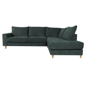 Hörnsoffa Terin Höger - grön - Möbler - Soffa - Hörnsoffa