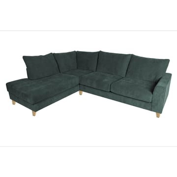 Hörnsoffa Terin Vänster - Grön - Möbler - Soffa - Hörnsoffa