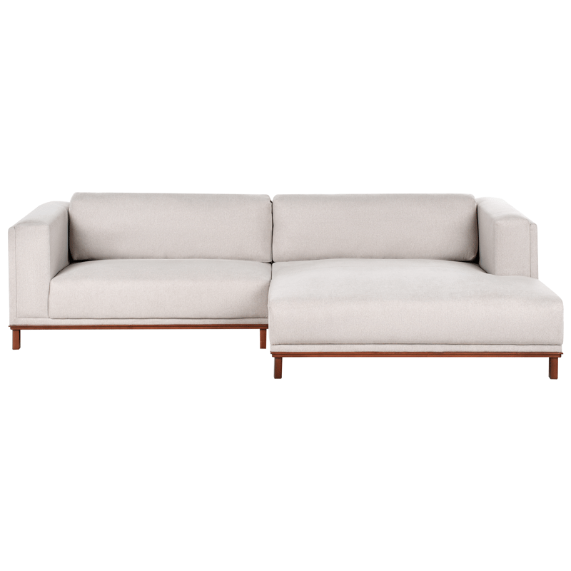 4-sits soffa Veng, Ljusbrun