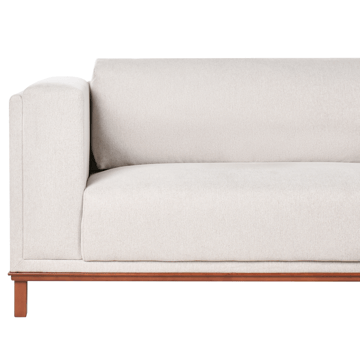 4-sits soffa Veng - Ljusbrun - Möbler - Soffa - Divansoffor & schäslongsoffa - 4 sits soffa med divan