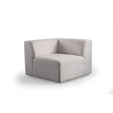 Branorin 6-sits Hörnsoffa med Divan - Krämvit - Möbler - Soffa - Hörnsoffa